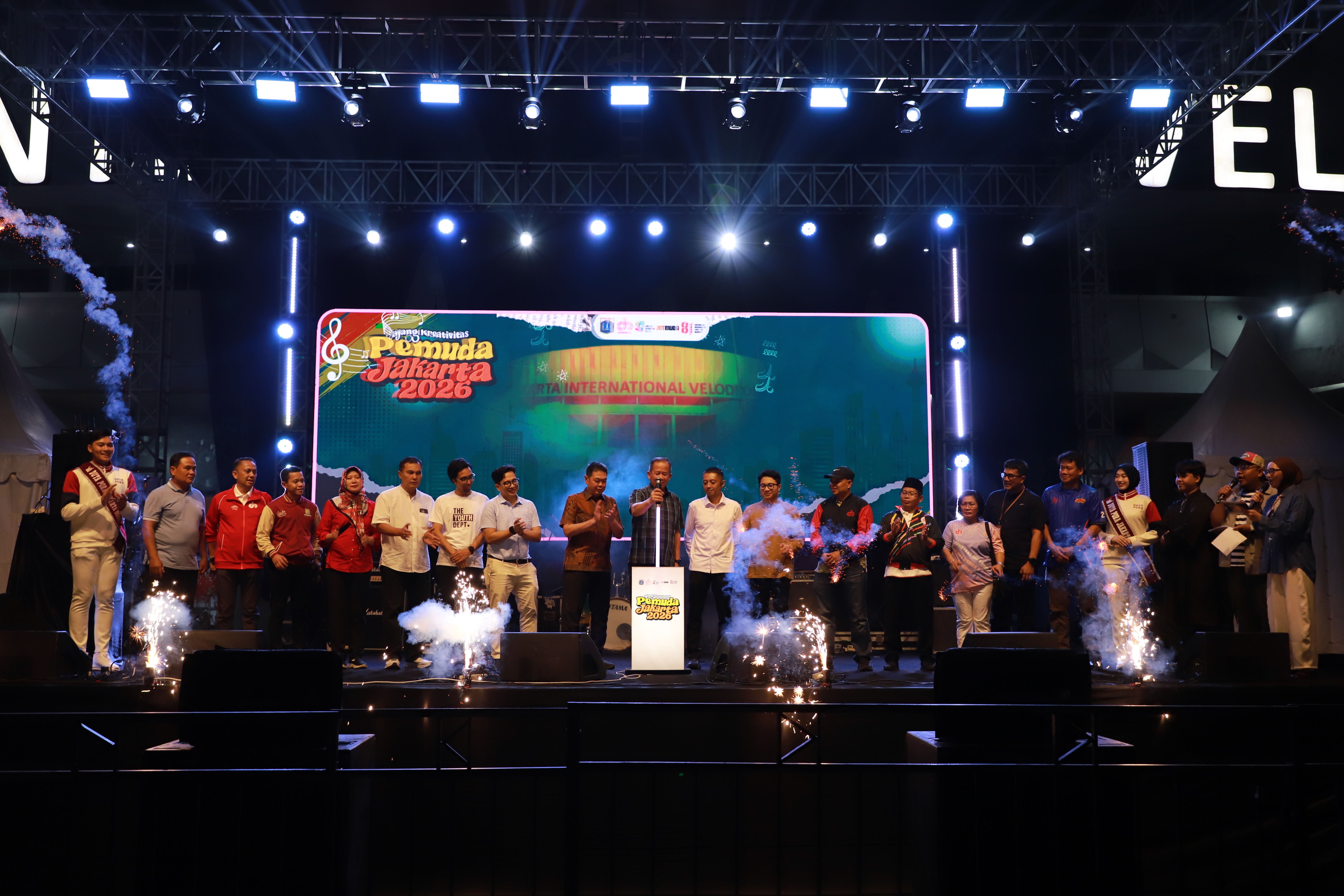 Menuju Kota Global, DKI Taruh Seni dan Industri Kreatif Pemuda dalam Strategi Pembangunan Jakarta
