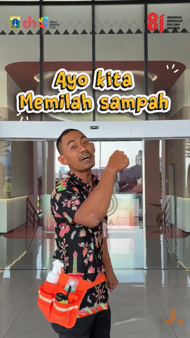 Sampah aja punya kategori, masa kamu masih asal buang? 😂♻️