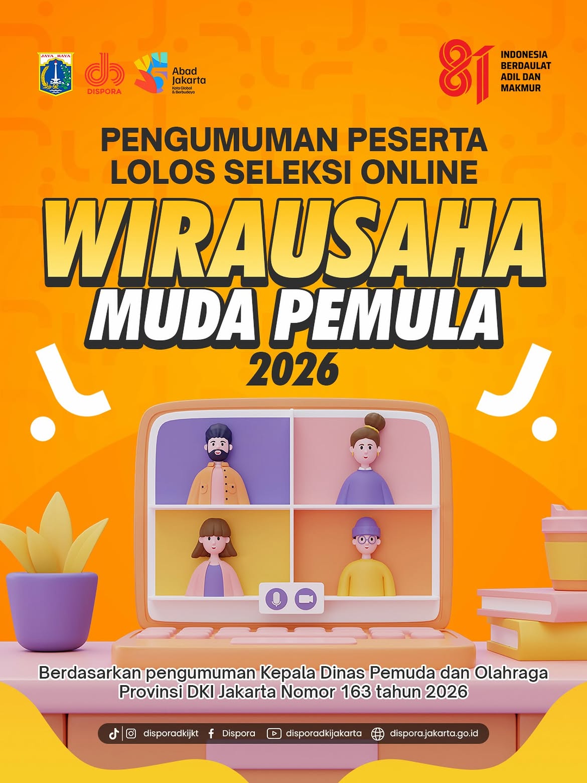 Pengumuman yang ditunggu-tunggu sudah tiba!📢